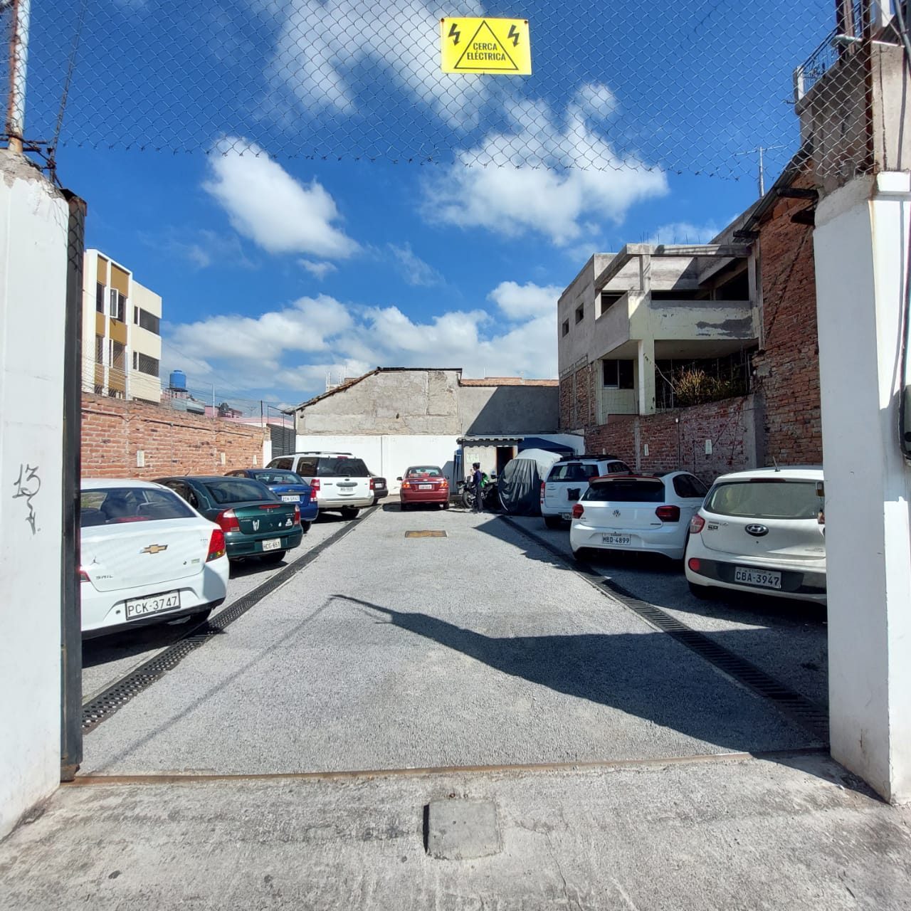 Parqueadero privado
